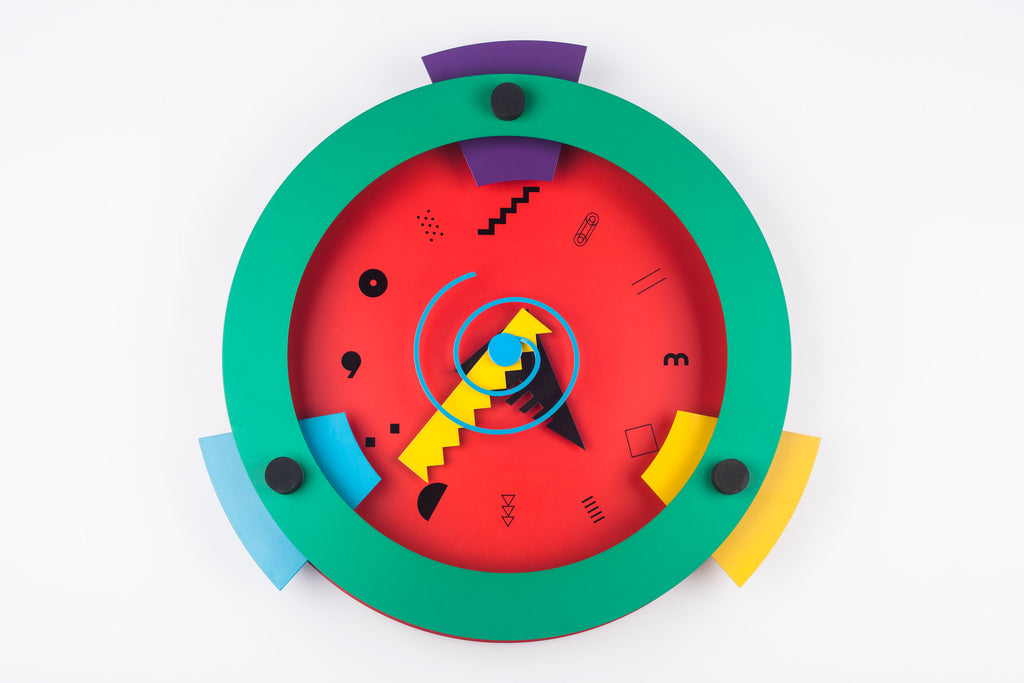 インテリア時計 Shohei Mihara Wakita Paradise desk clock Paradise Wall Clock by Shohei Mihara for Wakita Super