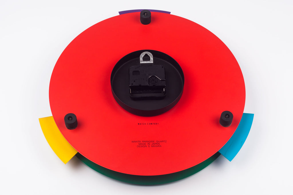 インテリア時計 Shohei Mihara Wakita Paradise desk clock Paradise Wall Clock by Shohei Mihara for Wakita Super