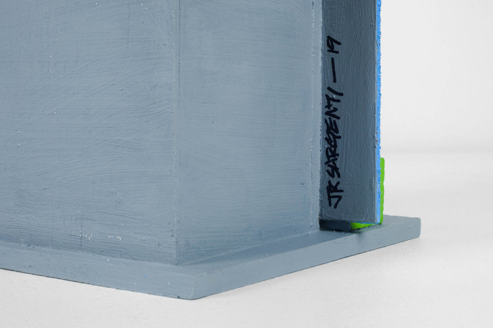 The Damrack birdhouse by Jason Sargenti, 2020