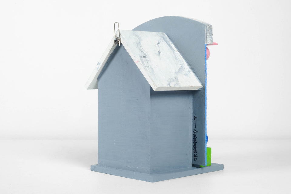 The Damrack birdhouse by Jason Sargenti, 2020