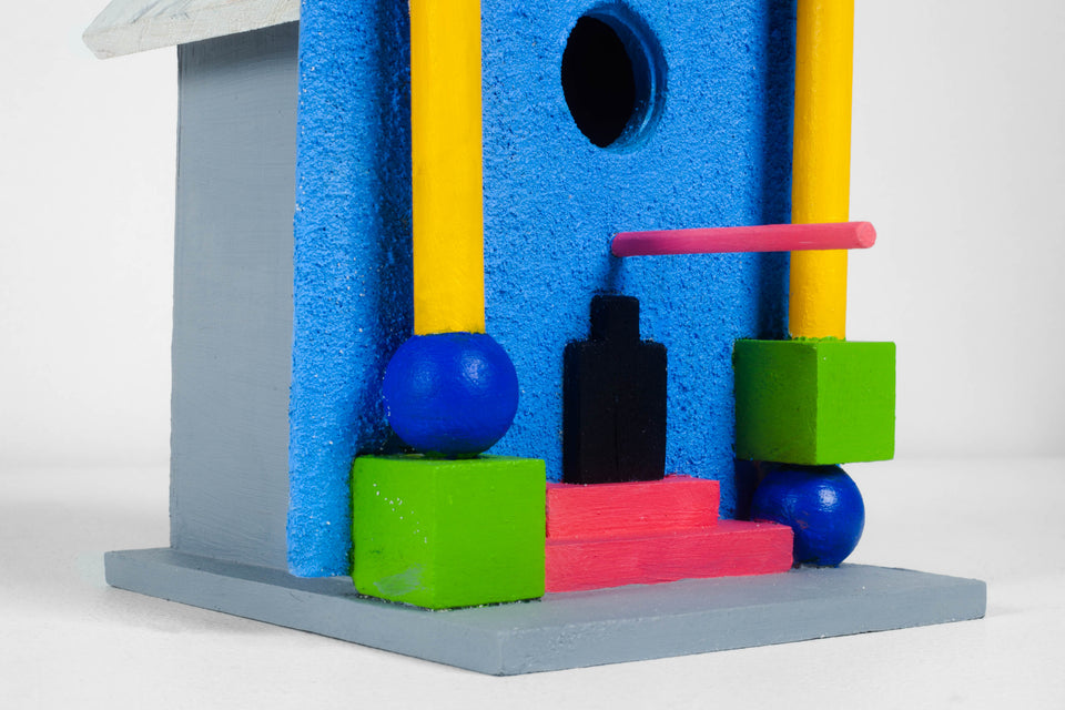 The Damrack birdhouse by Jason Sargenti, 2020