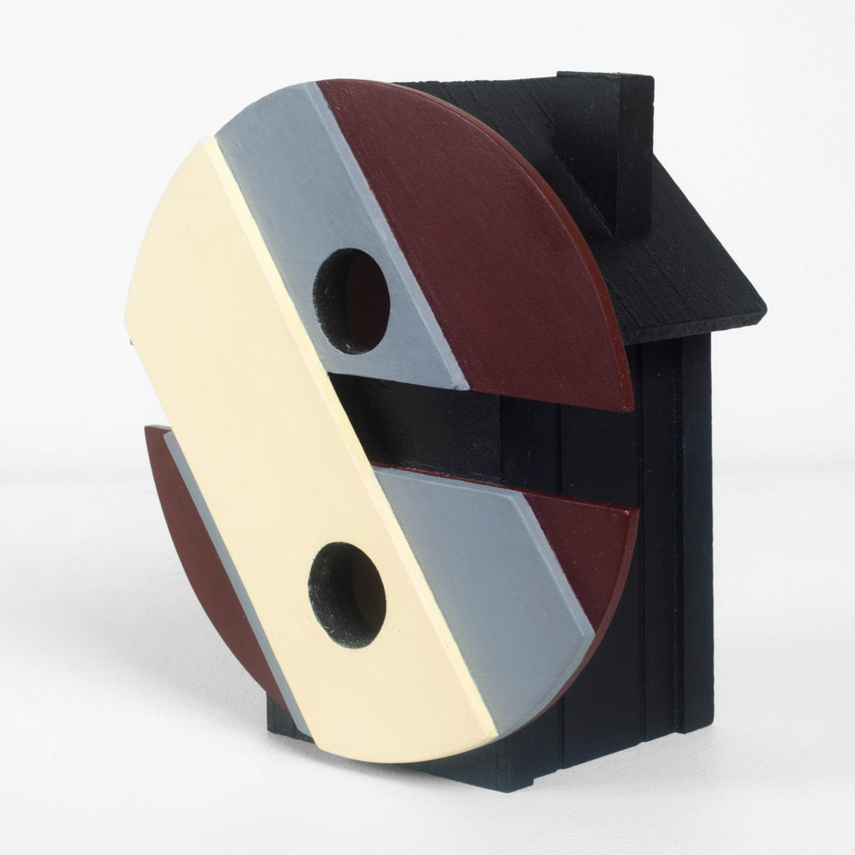 The LAURA birdhouse by Jason Sargenti, 2020