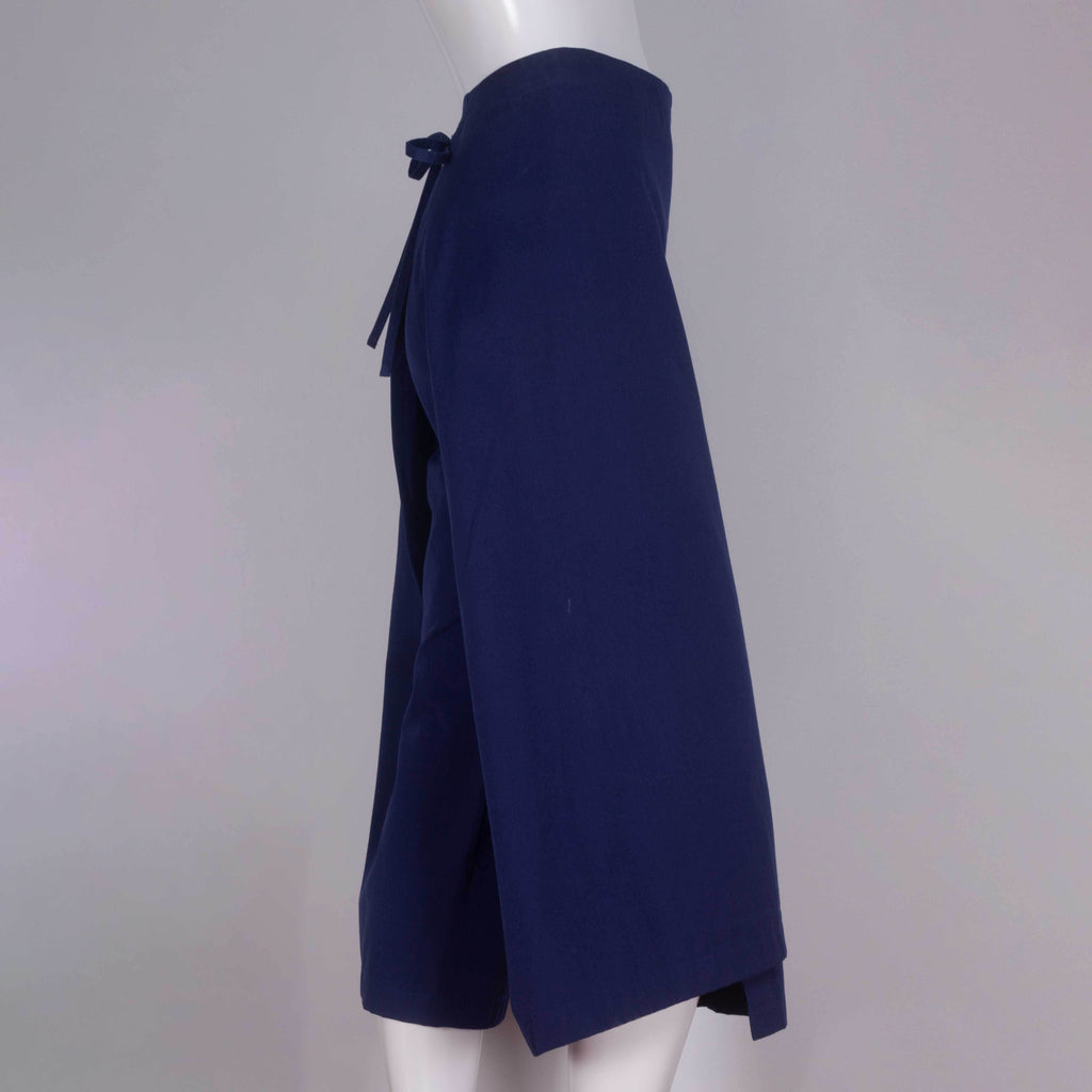 Comme des Garçons Blue Apron Skirt Pants, 1998 – PHX Gallery Comme des Garçons Blue Apron Skirt Pants, 1998 – PHX Gallery