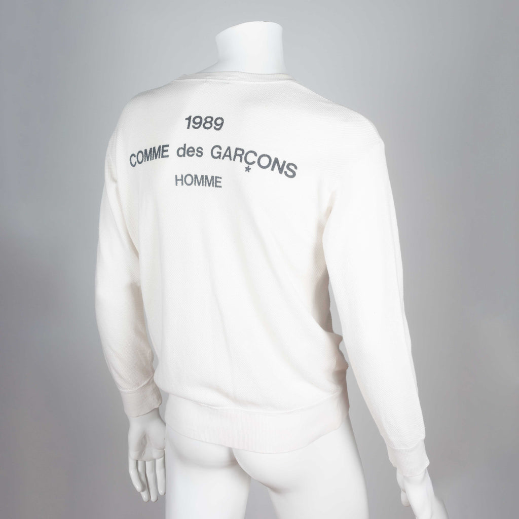 福袋安いいね半額ストア Homme Garçons des Comme Long PHX – 1989 Shirt, White Sleeve トップス