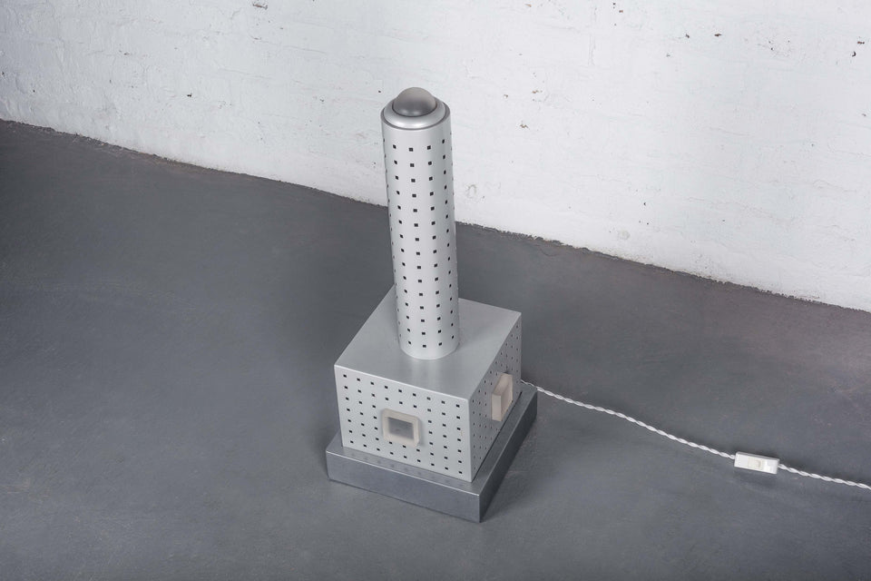 Maddalena Lamp by Matteo Thun for Bieffeplast, Stillight series, Italy 1985