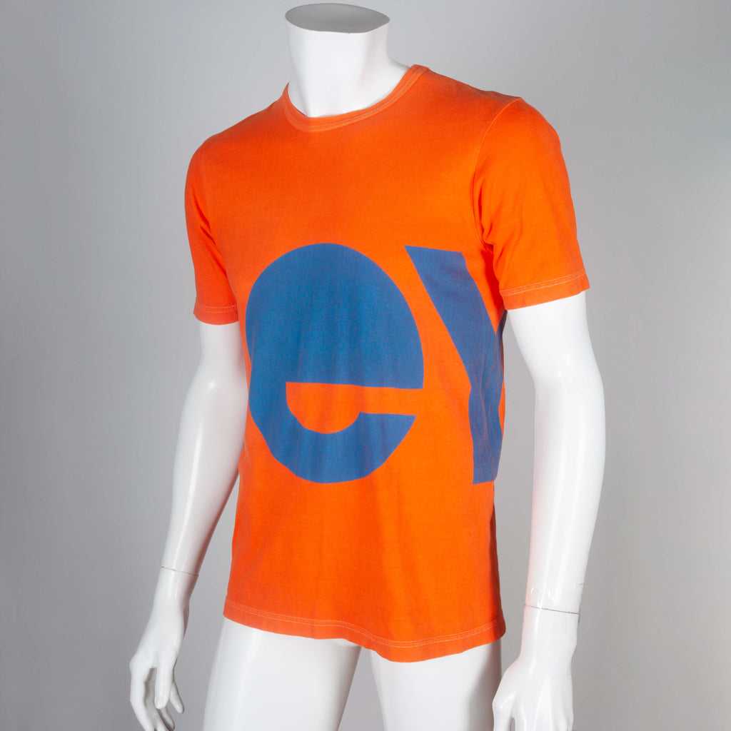 Junya Watanabe for CDG Orange Blue T shirt 2012 PHX Gallery