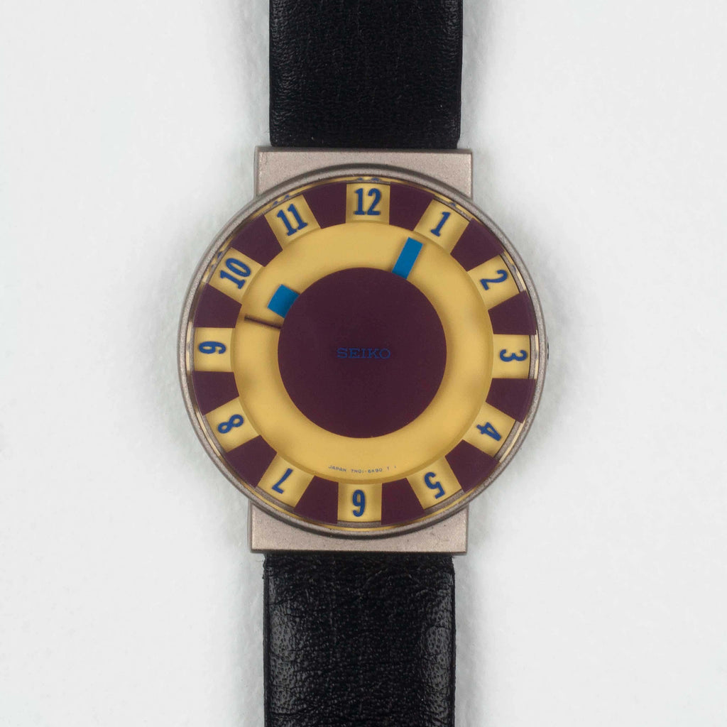 SEIKO SOTTSASS 1993 オリジナル ソットサス 希少モデル 超希少 SEIKO
