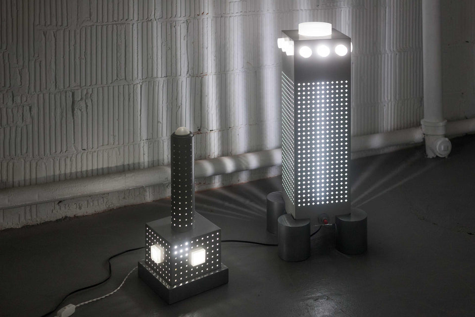 Maddalena Lamp by Matteo Thun for Bieffeplast, Stillight series, Italy 1985