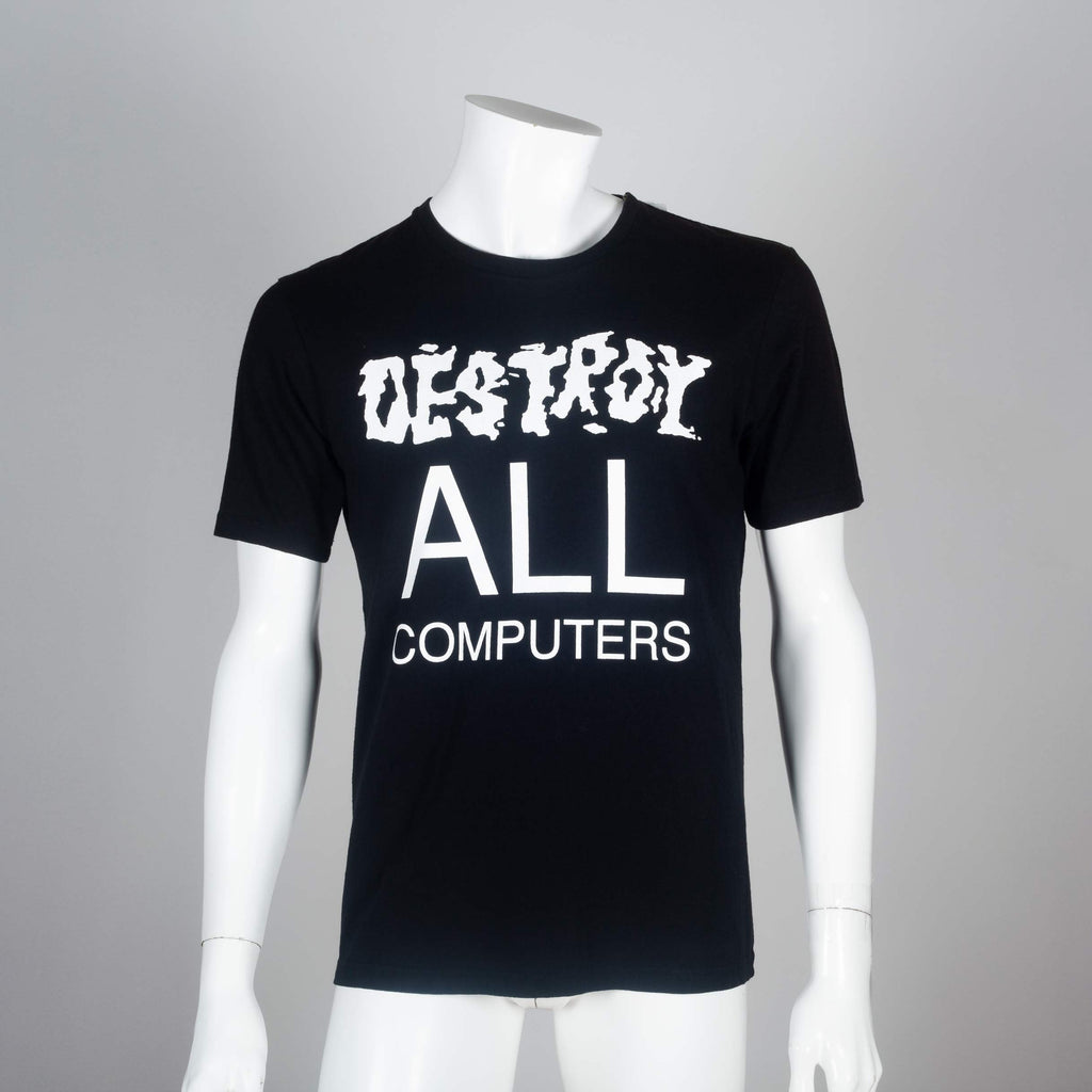 きよしです00s undercover UPARMORED COUNCIL Destroy All Computers Undercover T-shirt by Jun Takahashi