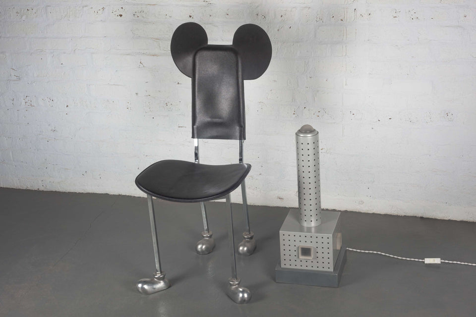 Maddalena Lamp by Matteo Thun for Bieffeplast, Stillight series, Italy 1985