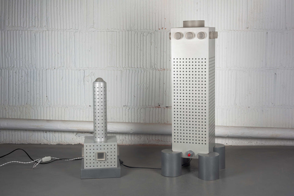 Maddalena Lamp by Matteo Thun for Bieffeplast, Stillight series, Italy 1985