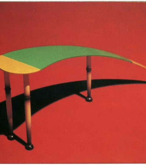 Andrea Branzi small table for Zabro
