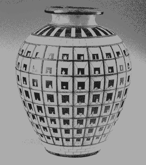 GIO PONTI « PROSPETTICA » 1925.