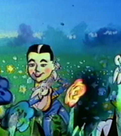 JUNIOR ET SA VOIX D'OR - short film - Michel Gondry (1987)