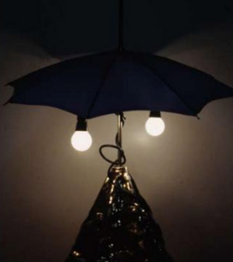 Lapo Binazzi (UFO) 'Paramount' lamp 1973 for Studio Alchimia