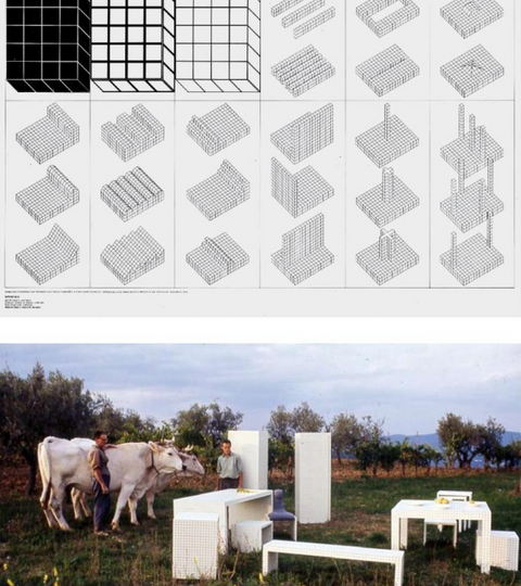 Superstudio, Misura 1969-71
