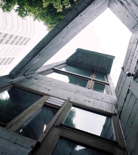 50 YEAR OLD TOWER HOUSE IN TOKYO