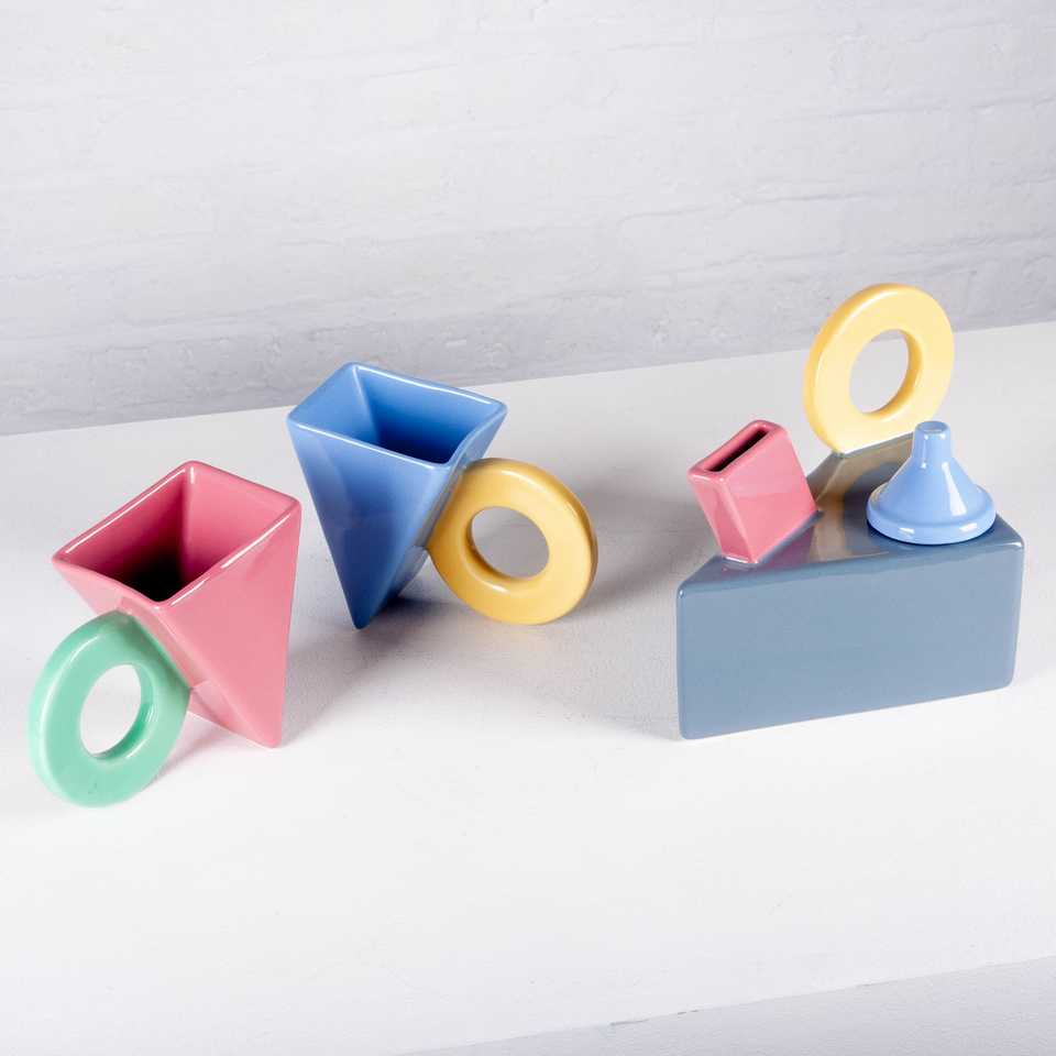 Tea Set by Feltman-Langer, 1988