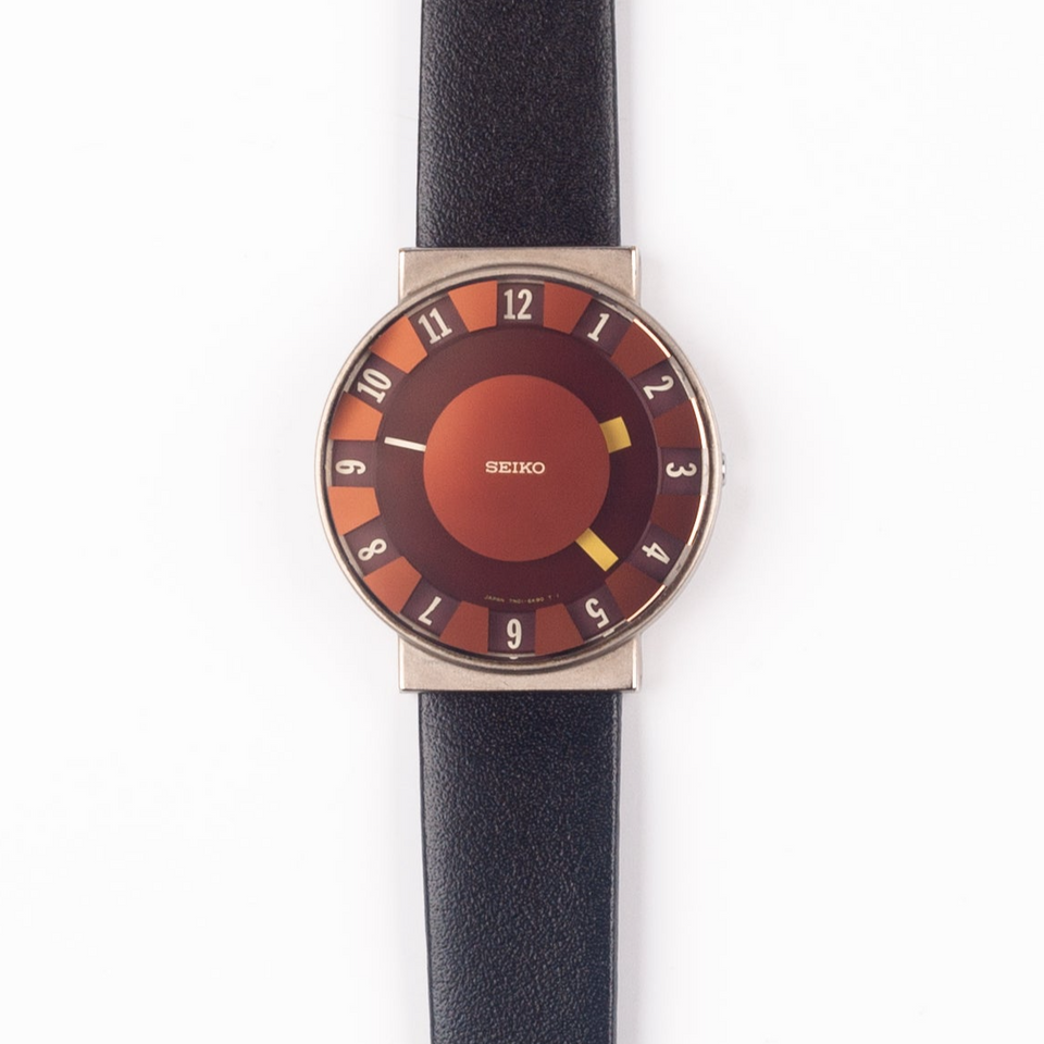 SOTTSASS Collection SEIKO Wristwatch, Japan, 1993