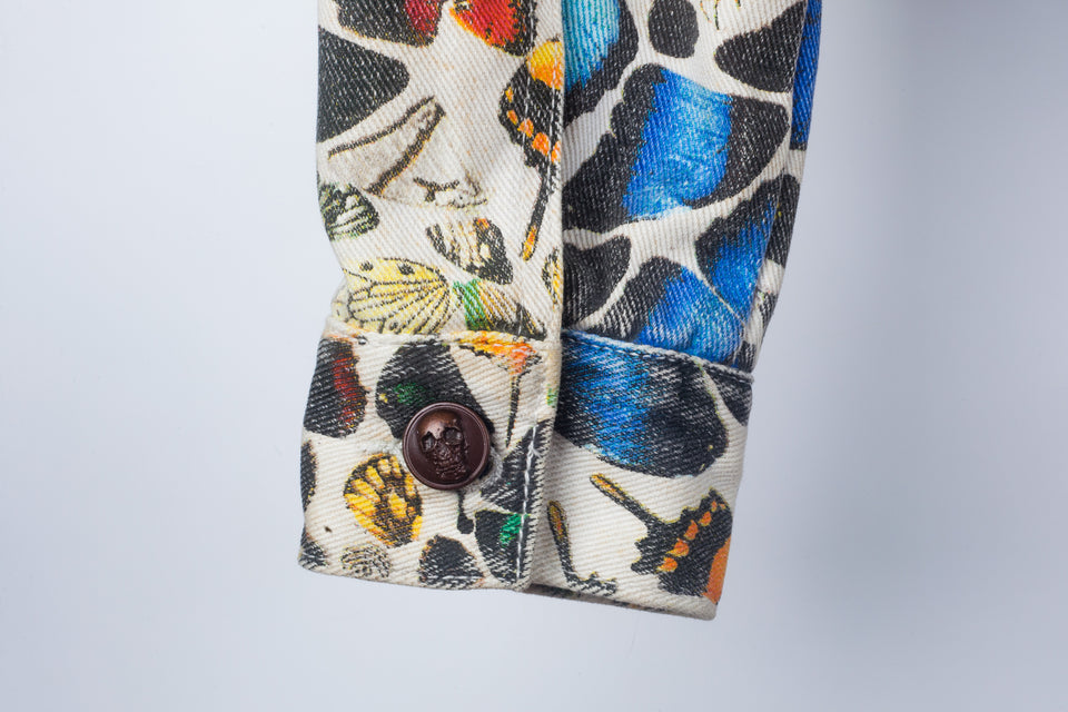 Damien Hirst Butterflies Denim Jacket for Levis, Limited Edition