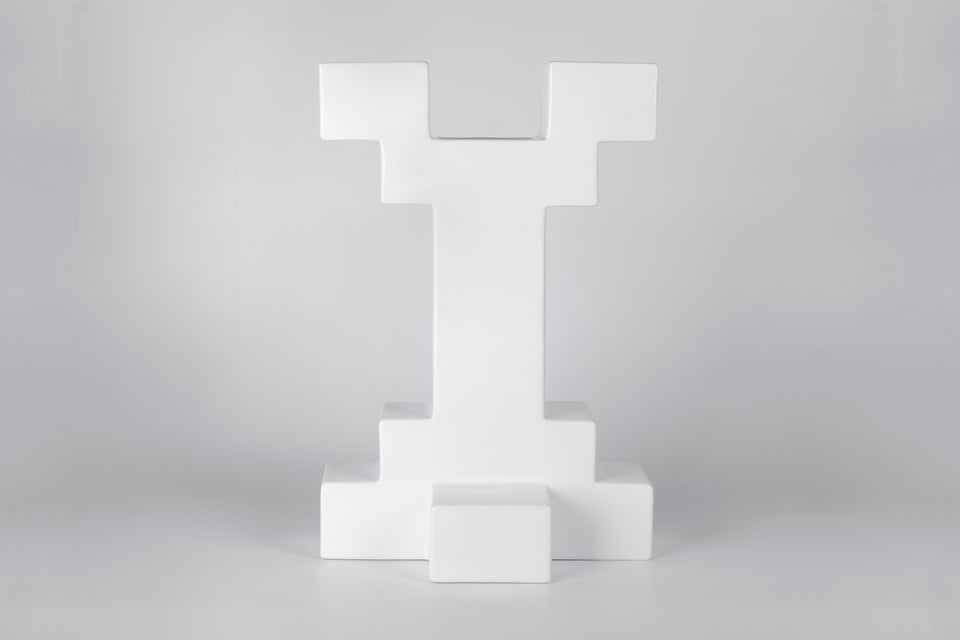 Ceramic Vase "Azteco," by FLORIO PACCAGNELLA for FLORIO KERAMIA 1995