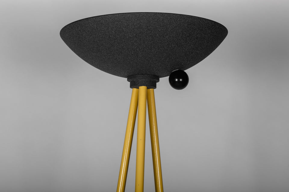 Memphis Style Floor Lamp by KOCH and LOWY, 1980s