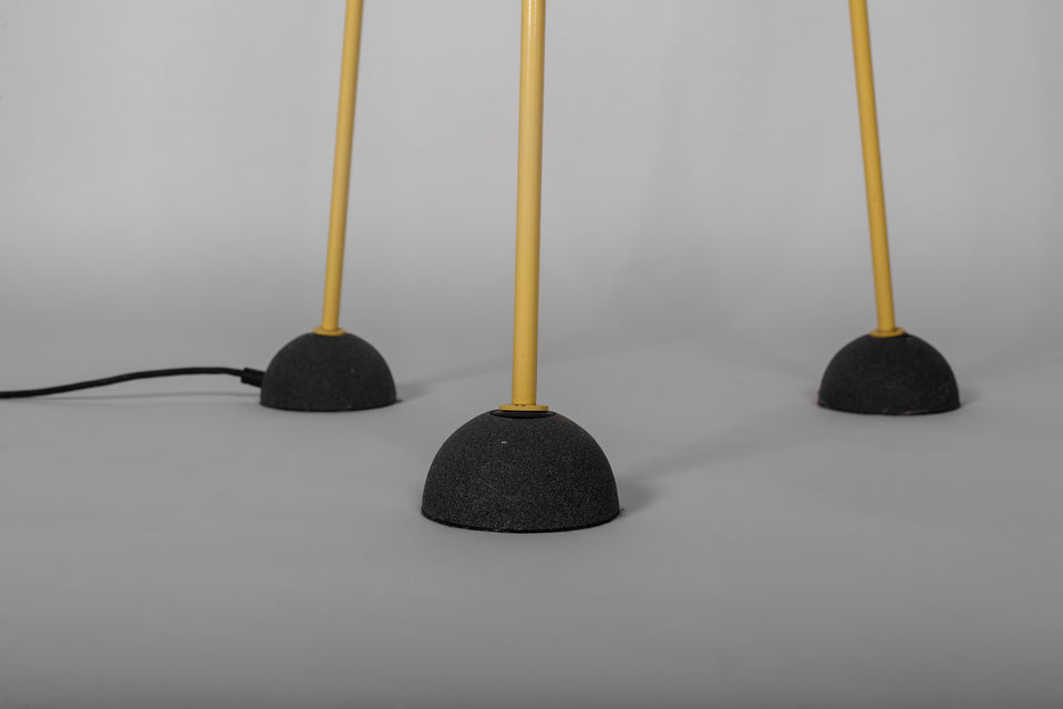 Memphis Style Floor Lamp by KOCH and LOWY, 1980s