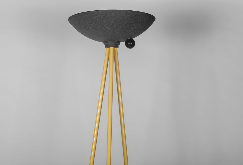 Memphis Style Floor Lamp by KOCH and LOWY, 1980s