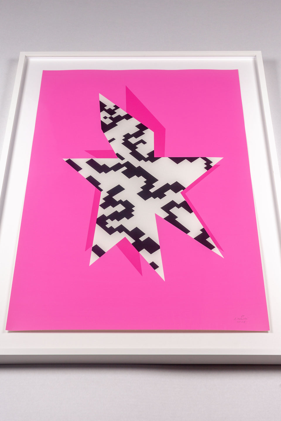Alessandro Mendini for Studio Alchimia 1989 Signed Print, Italy