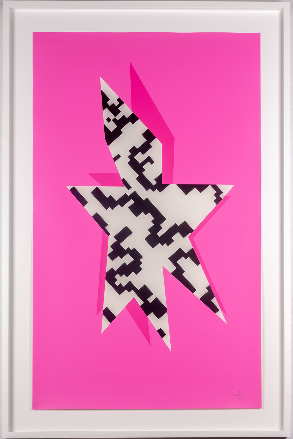 Alessandro Mendini for Studio Alchimia 1989 Signed Print, Italy