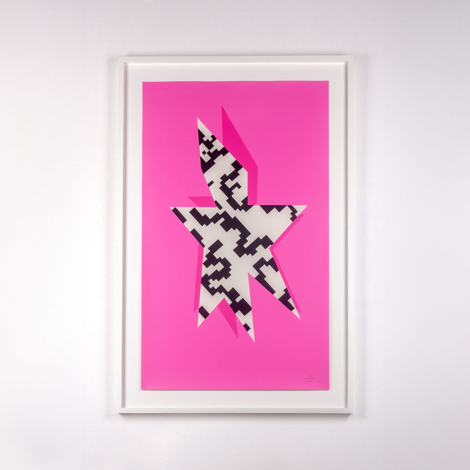 Alessandro Mendini for Studio Alchimia 1989 Signed Print, Italy