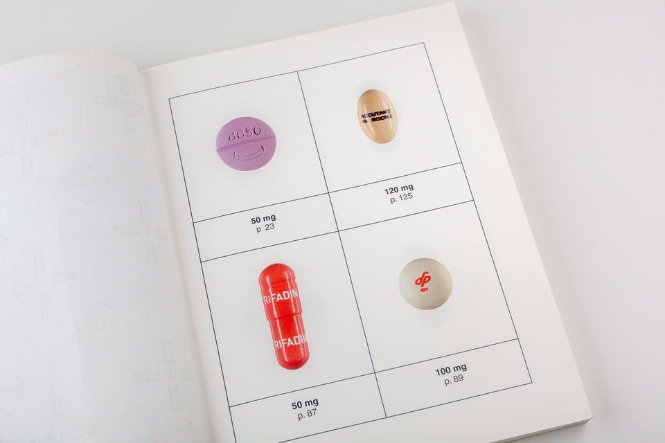 Damien Hirst Pharmacy Catalog (with stickers and results list), Sotheby's 2004