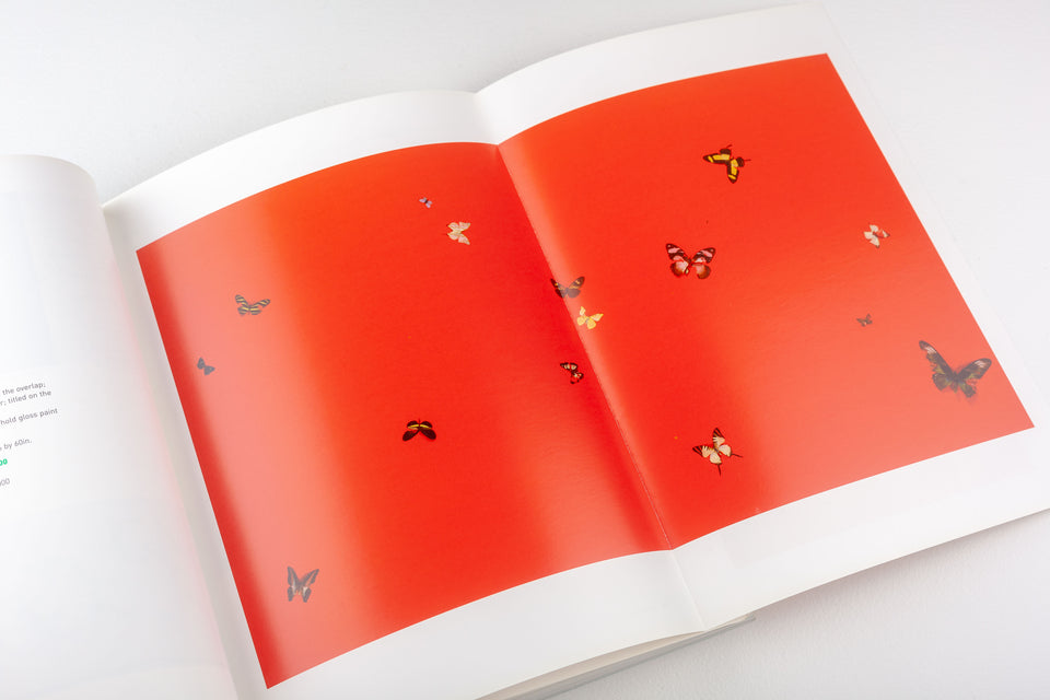 Damien Hirst Pharmacy Catalog (with stickers and results list), Sotheby's 2004