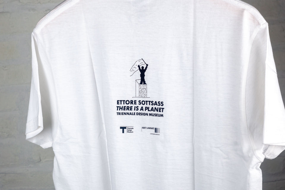 Ettore Sottsass Bacterio T-Shirt 2017, Triennale Design Museum, Italy