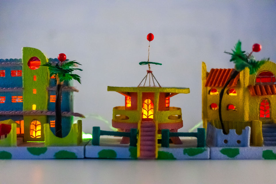 Life Guard House, Miami Beach Putz Houses series by Jason Sargenti 2017