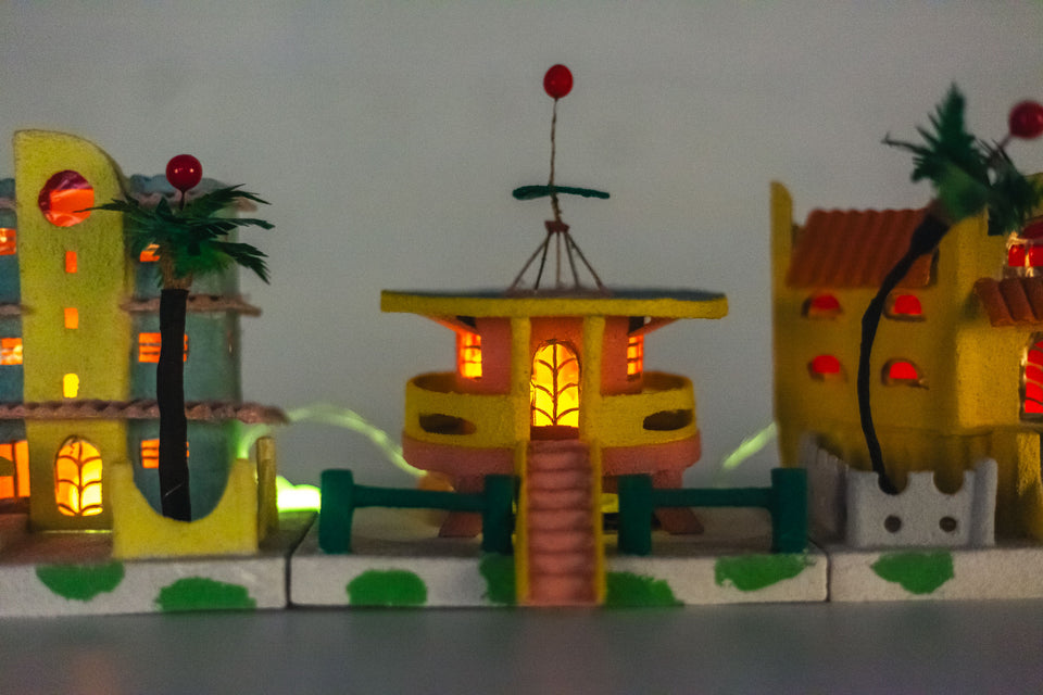 Life Guard House, Miami Beach Putz Houses series by Jason Sargenti 2017