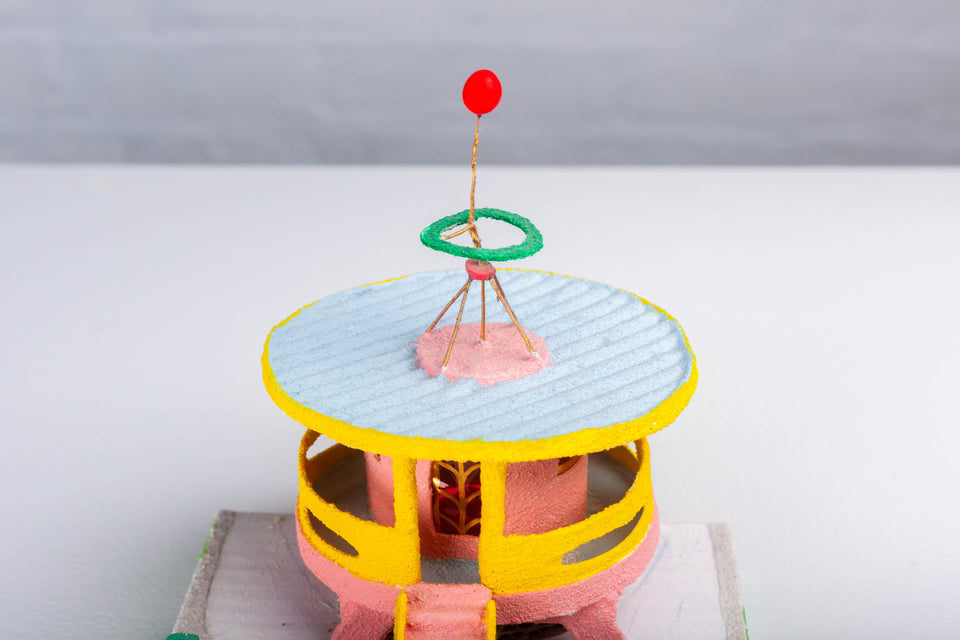 Life Guard House, Miami Beach Putz Houses series by Jason Sargenti 2017