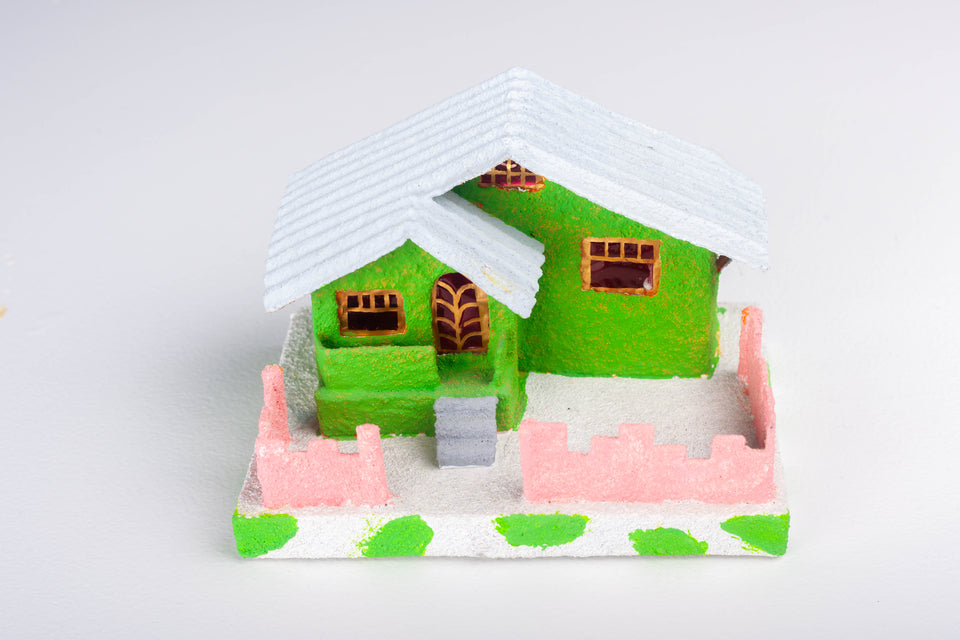 Havana Bungalow, Miami Beach Putz Houses series by Jason Sargenti 2017