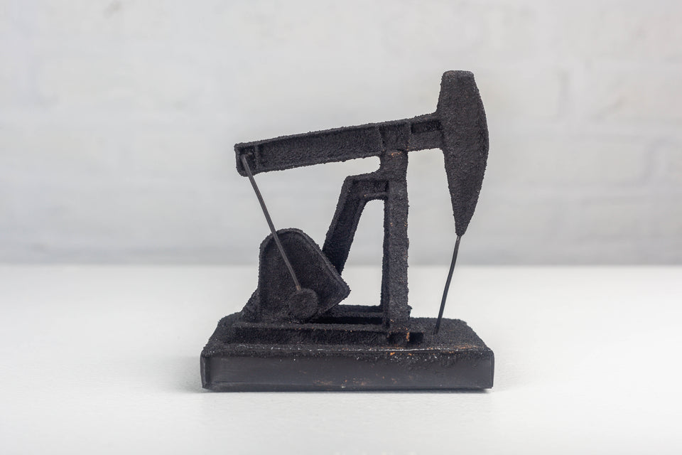 Oklahoma Pump Jack, Putz House by Jason Sargenti