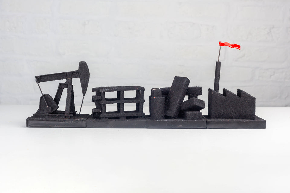 Factory, Putz House by Jason Sargenti