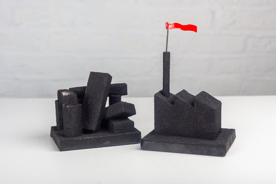 Sottsass, Putz House by Jason Sargenti