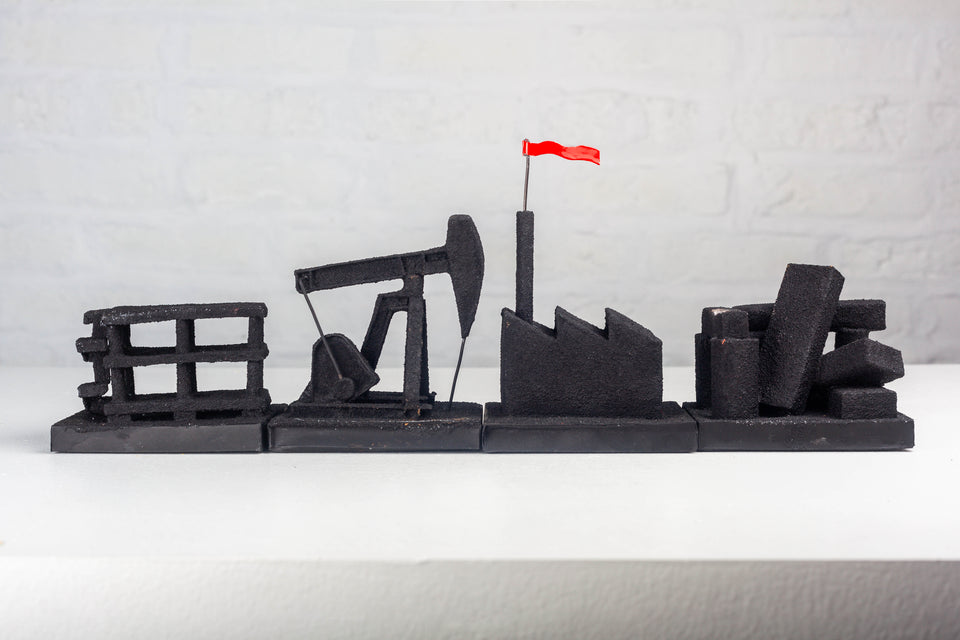 Factory, Putz House by Jason Sargenti