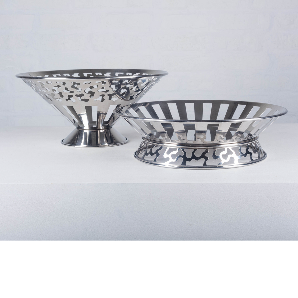 Fruit Bowls by George Sowden for Bodum, Sereno I & II, 1987