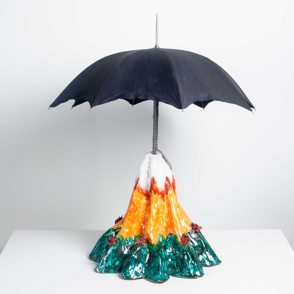 Paramount lamp by Lapo Binazzi for Studio Alchimia, 1973