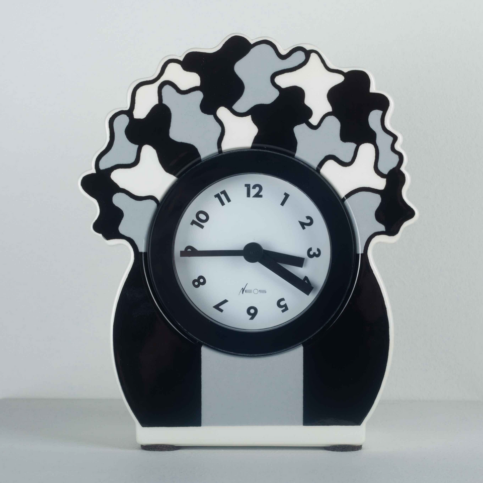 Desk Clock by GEORGE SOWDEN for NEOS, Italy, 1980S