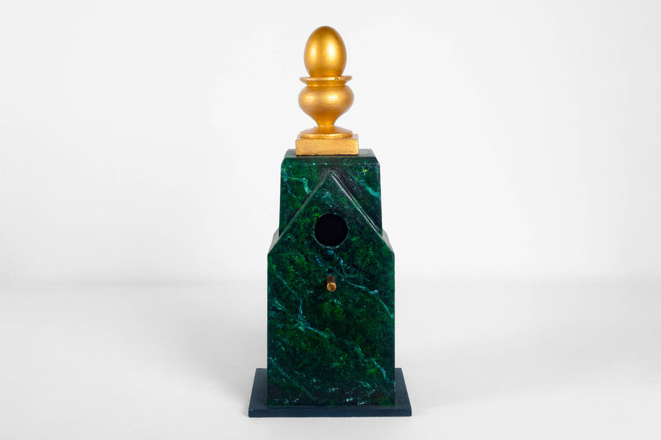 The Atlanta birdhouse by Jason Sargenti, 2020