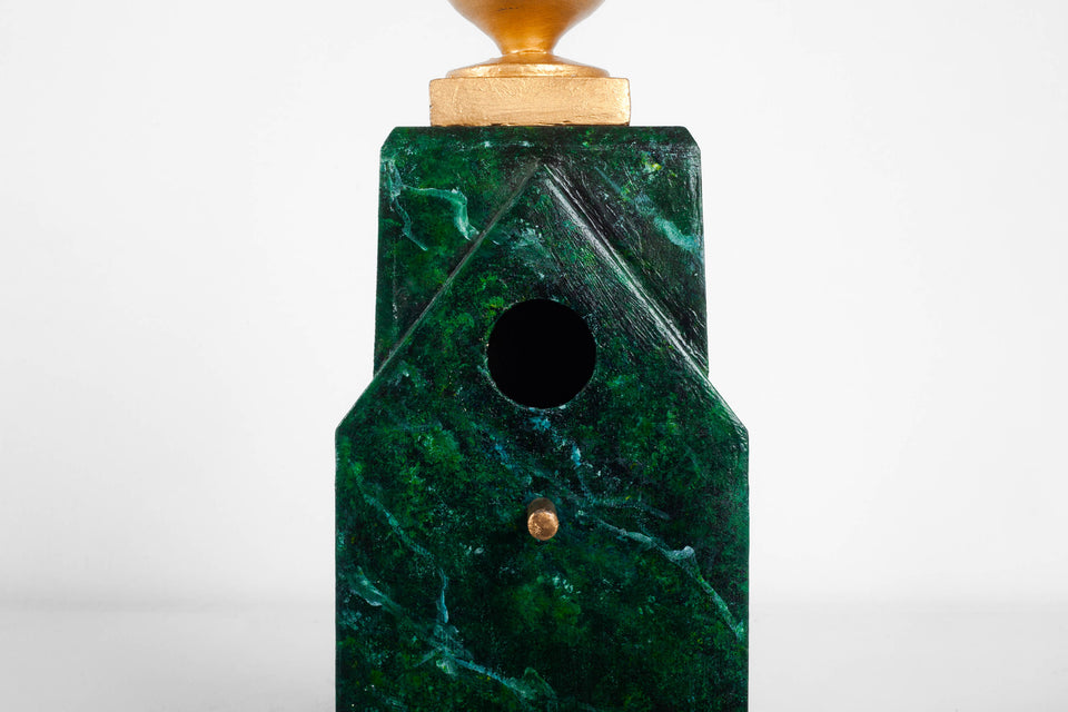 The Atlanta birdhouse by Jason Sargenti, 2020