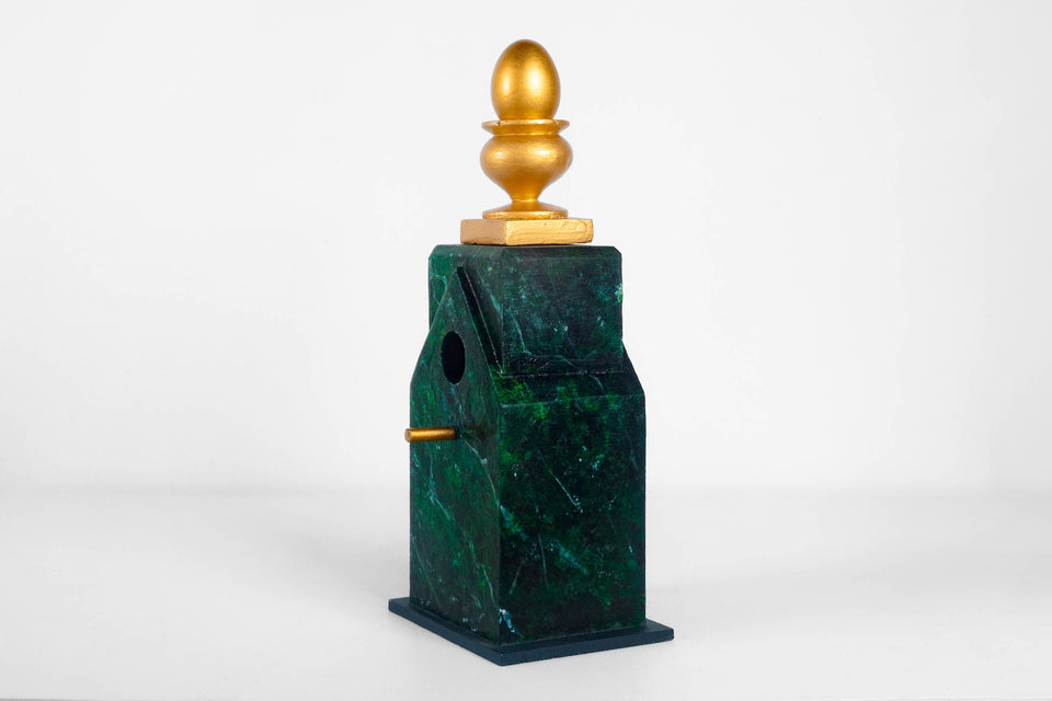 The Atlanta birdhouse by Jason Sargenti, 2020