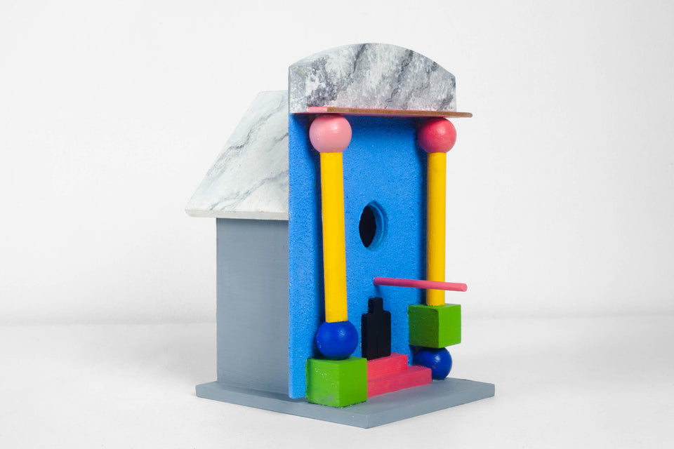 The Damrack birdhouse by Jason Sargenti, 2020