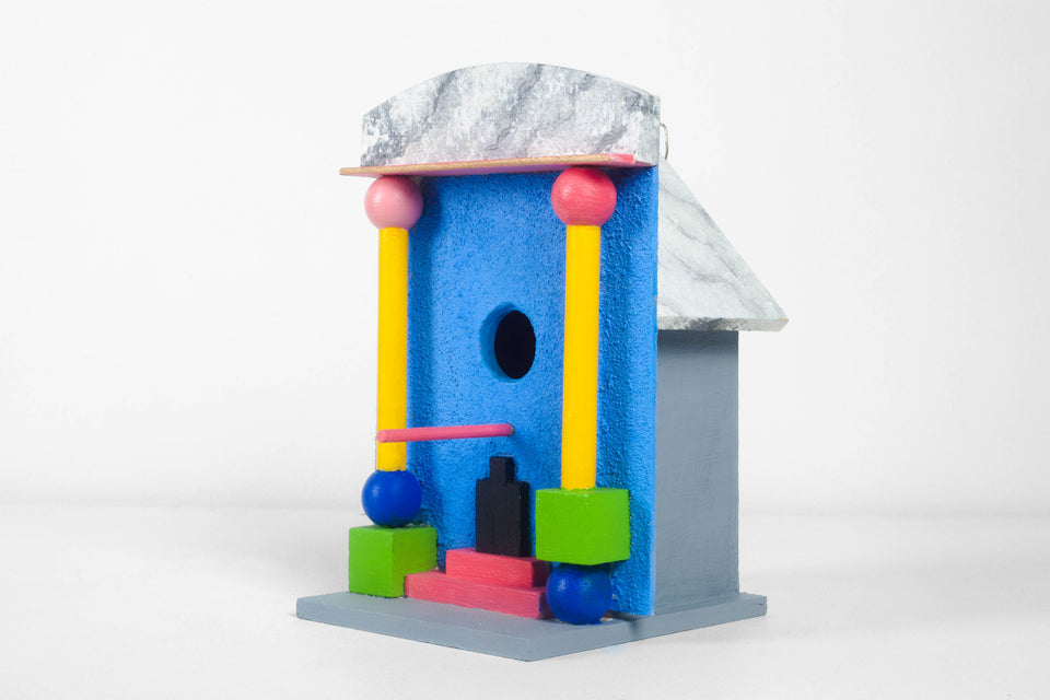 The Damrack birdhouse by Jason Sargenti, 2020